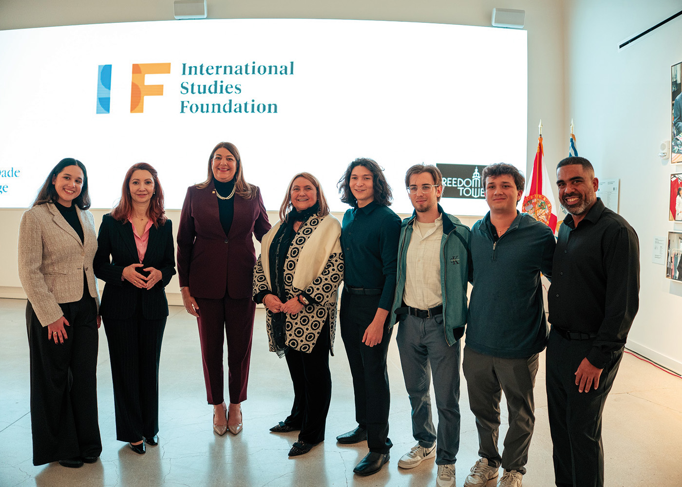 Camino de Santiago 2025 Documentary Presentation - Miami - Freedom Tower