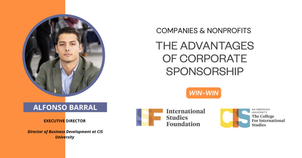 International Studies Foundation The Advantages of Corporate Sponsorship_ Strengthening Nonprofits and Boosting Business Performance